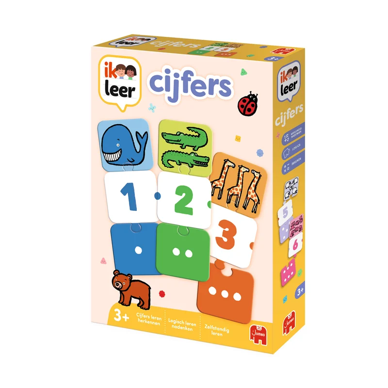 Ik Leer - Cijfers