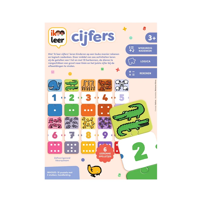 Ik Leer - Cijfers