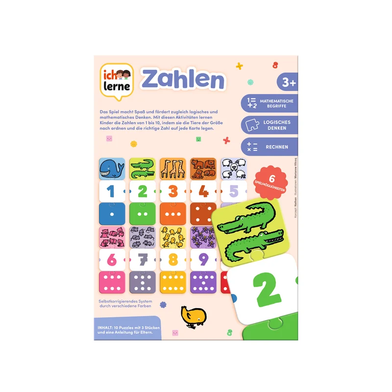 Ich Lerne - Zahlen