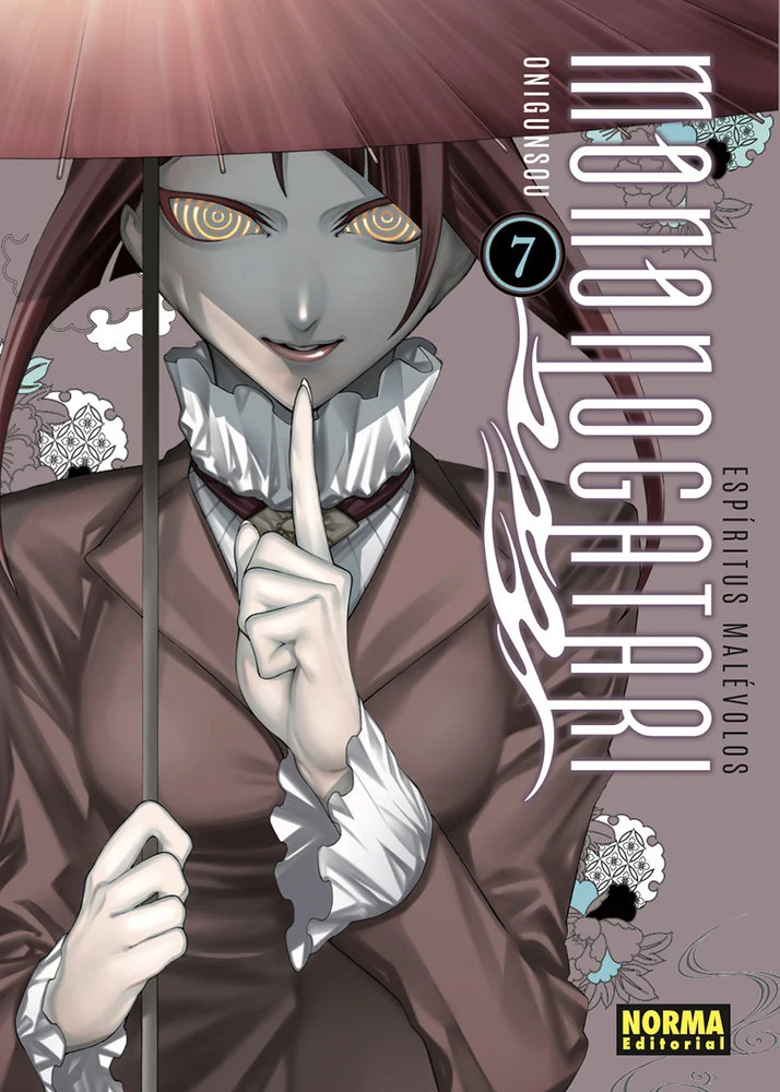 Espíritus Malévolos. Mononogatari 7 (ES)