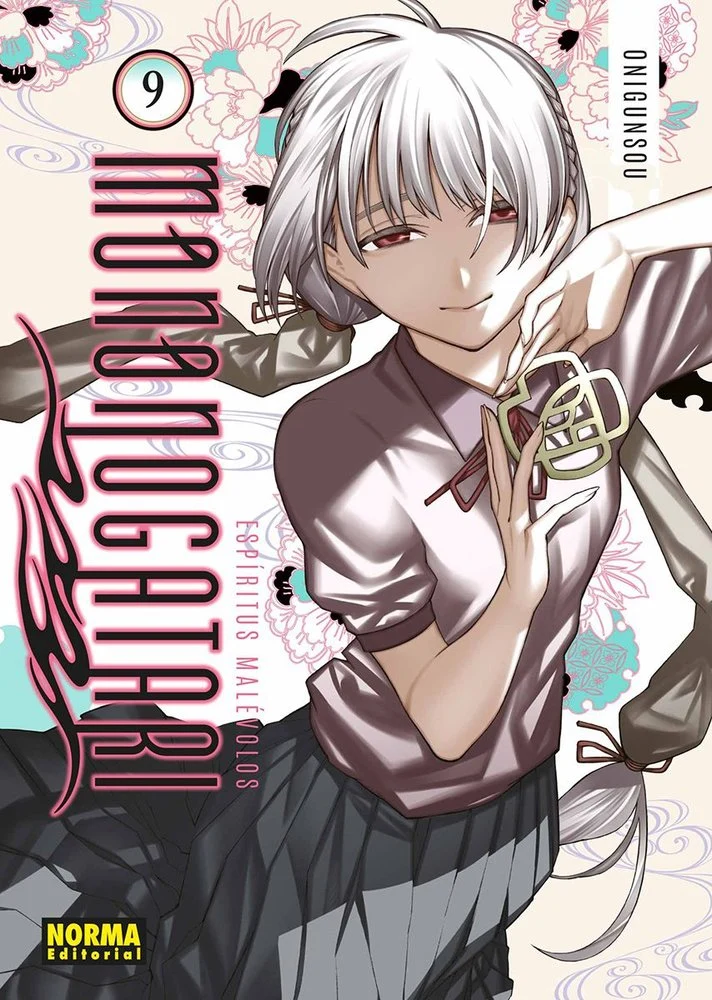 Espíritus Malévolos. Mononogatari 9 (ES)