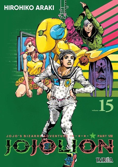 Jojos Bizarre Adventure - Parte 8: Jojolion 15 (ES)