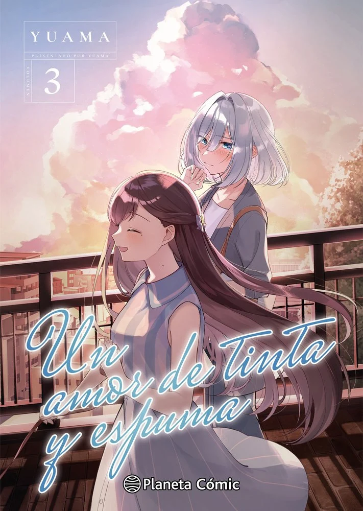 Un Amor de Tinta y Espuma 3 (ES)