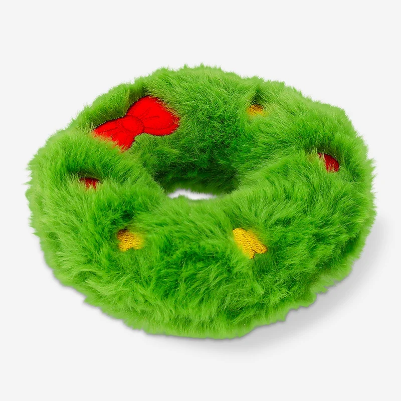 Pet toy - Wreath with bow