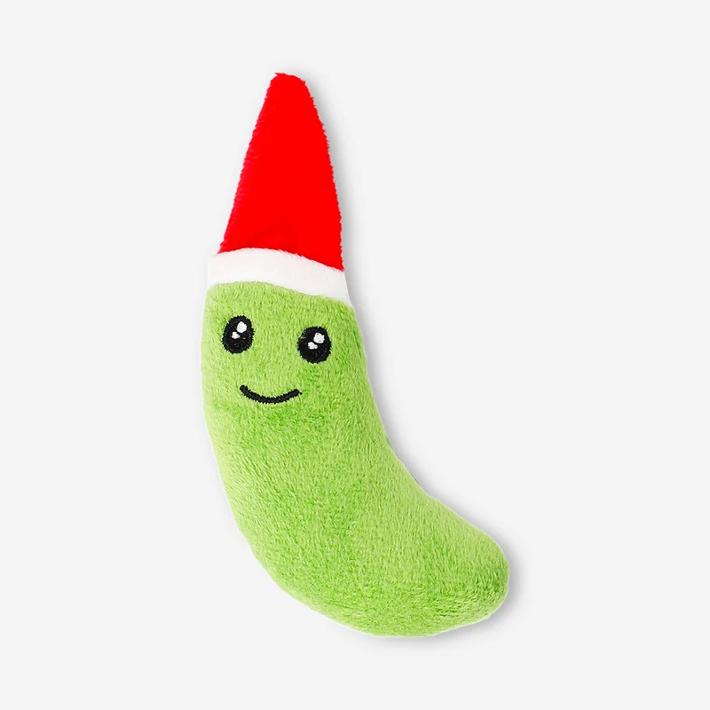 Pet toy - Santa pickle