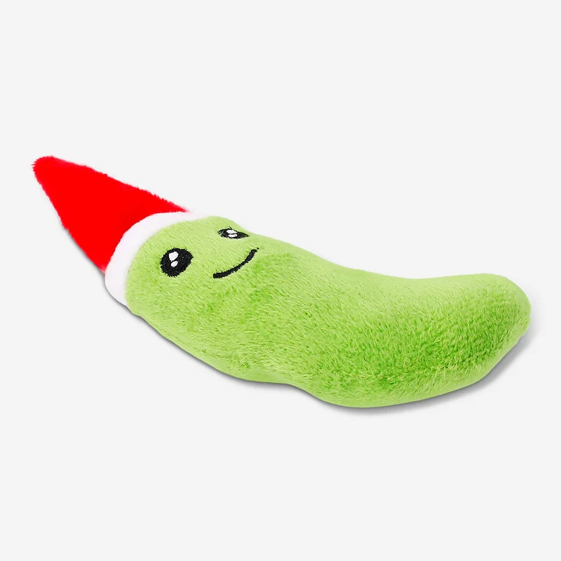 Pet toy - Santa pickle