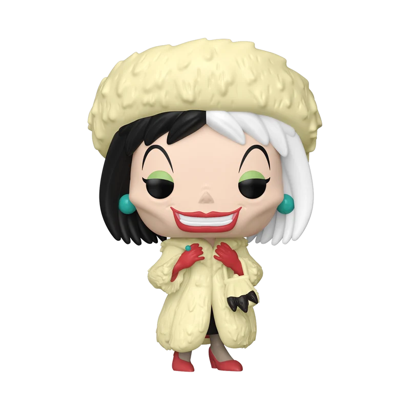 Funko Pop Disney: 101 Dalmatas - Cruella De Vil