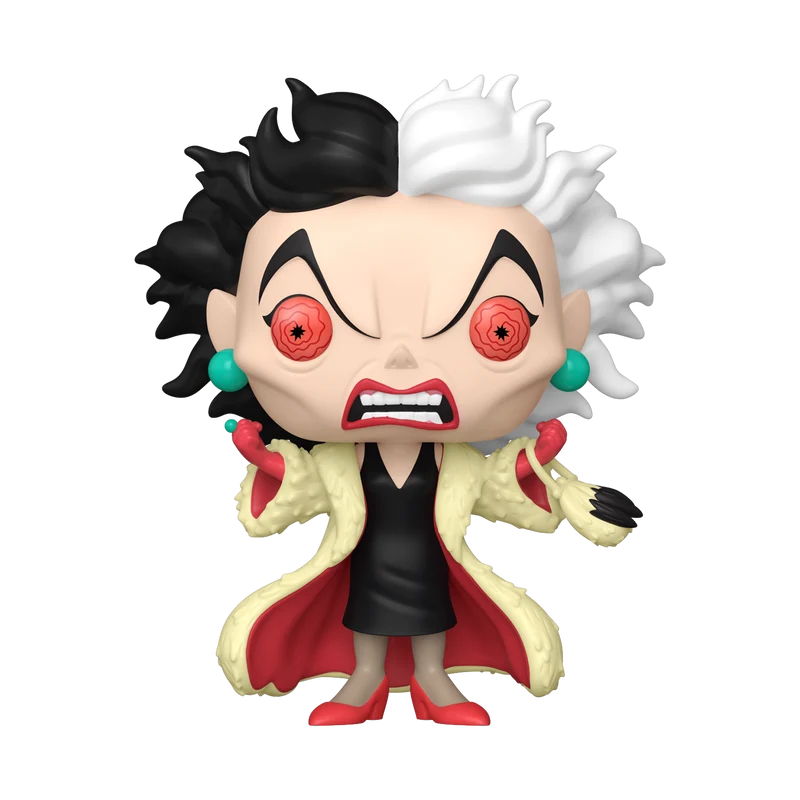 Funko Pop Disney: 101 Dalmatas - Cruella De Vil