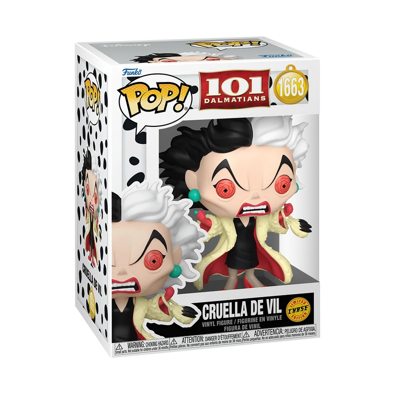 Funko Pop Disney: 101 Dalmatas - Cruella De Vil