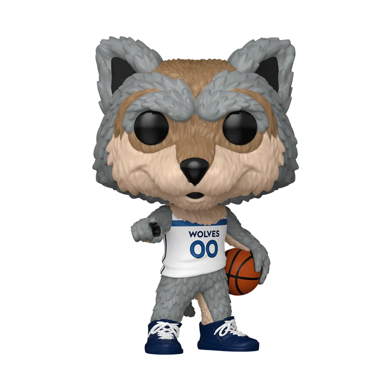 Funko Pop NBA Mascots: Wolves - Crunch The Wolf