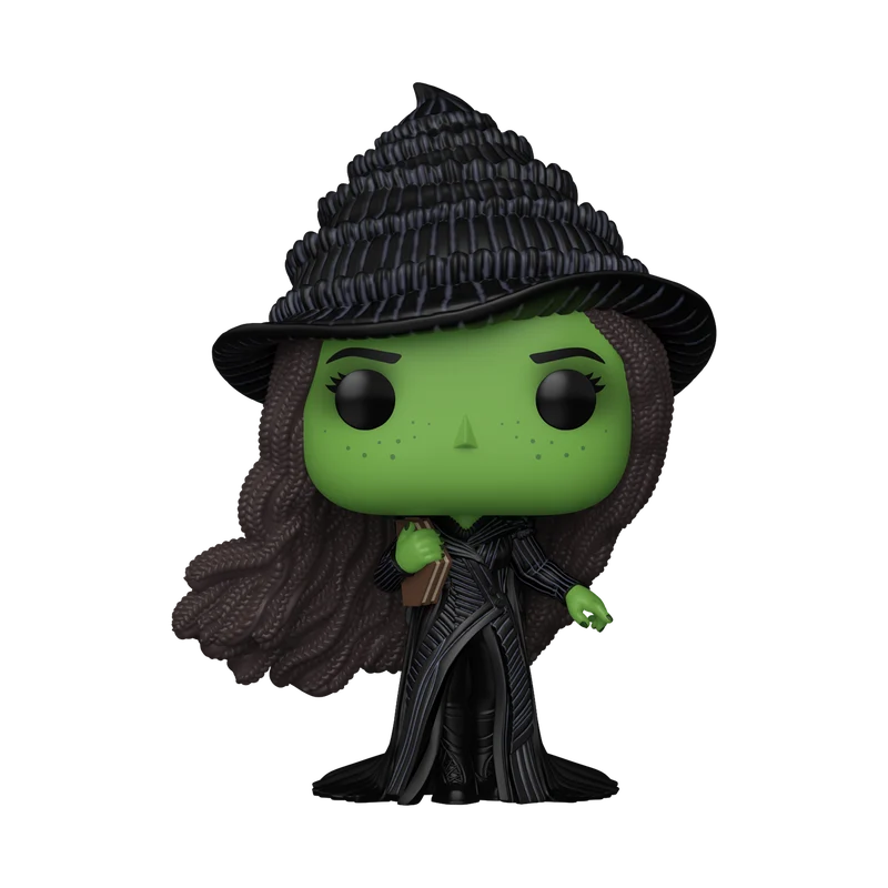 Funko Pop Movies: Wicked Parte 2 - Elphaba con Grimmerie