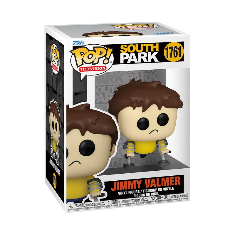 Funko Pop TV: South Park - Jimmy Valmer