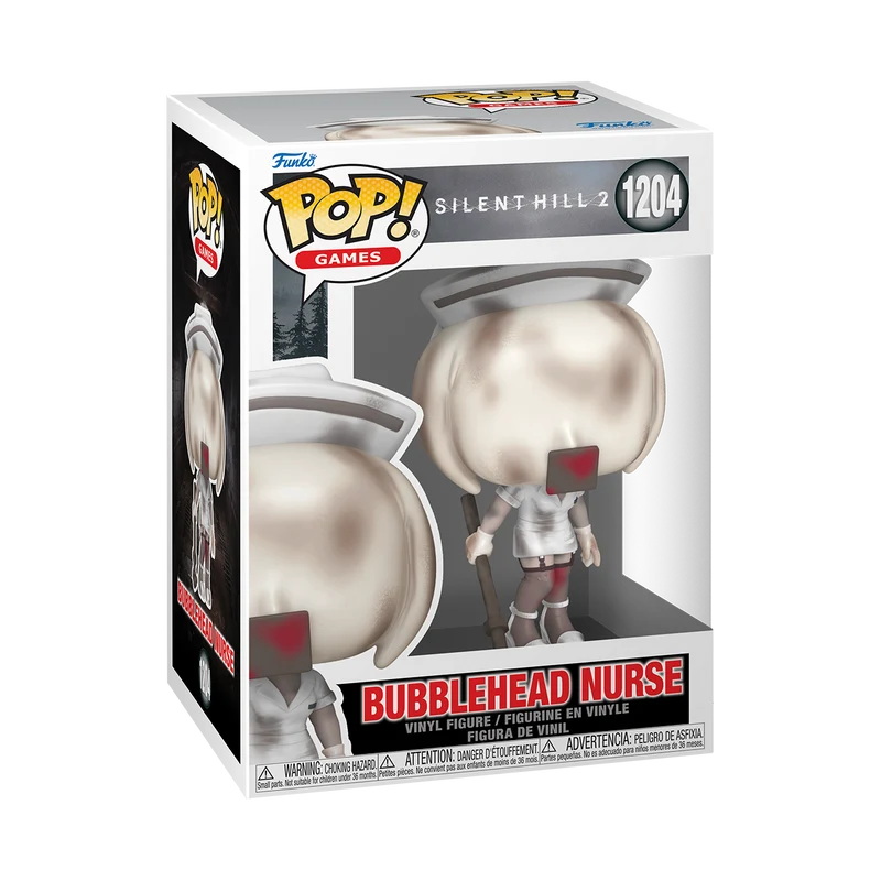 Funko Pop Games: Silent Hill - Nurse