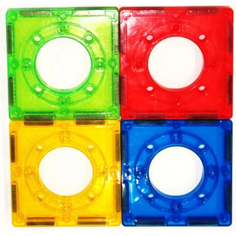 Set 8 piezas conexión para Imanix Tobogan · Braintoys