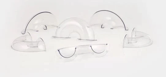 Set 6 piezas curvas para Imanix Tobogan · Braintoys