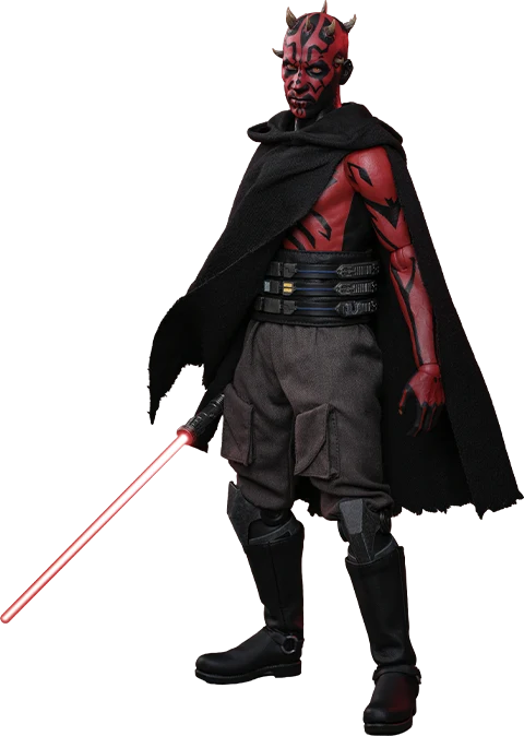 Hot Toys Movie Masterpiece Series: Star Wars Maul Shadow Lord - Maul Escala 1/6