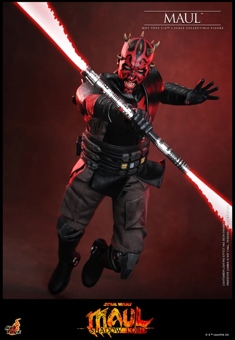 Hot Toys Movie Masterpiece Series: Star Wars Maul Shadow Lord - Maul Escala 1/6