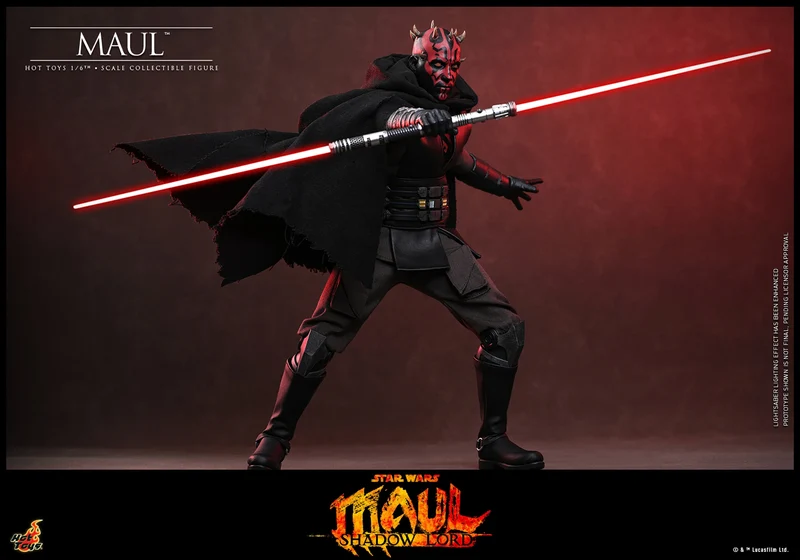 Hot Toys Movie Masterpiece Series: Star Wars Maul Shadow Lord - Maul Escala 1/6