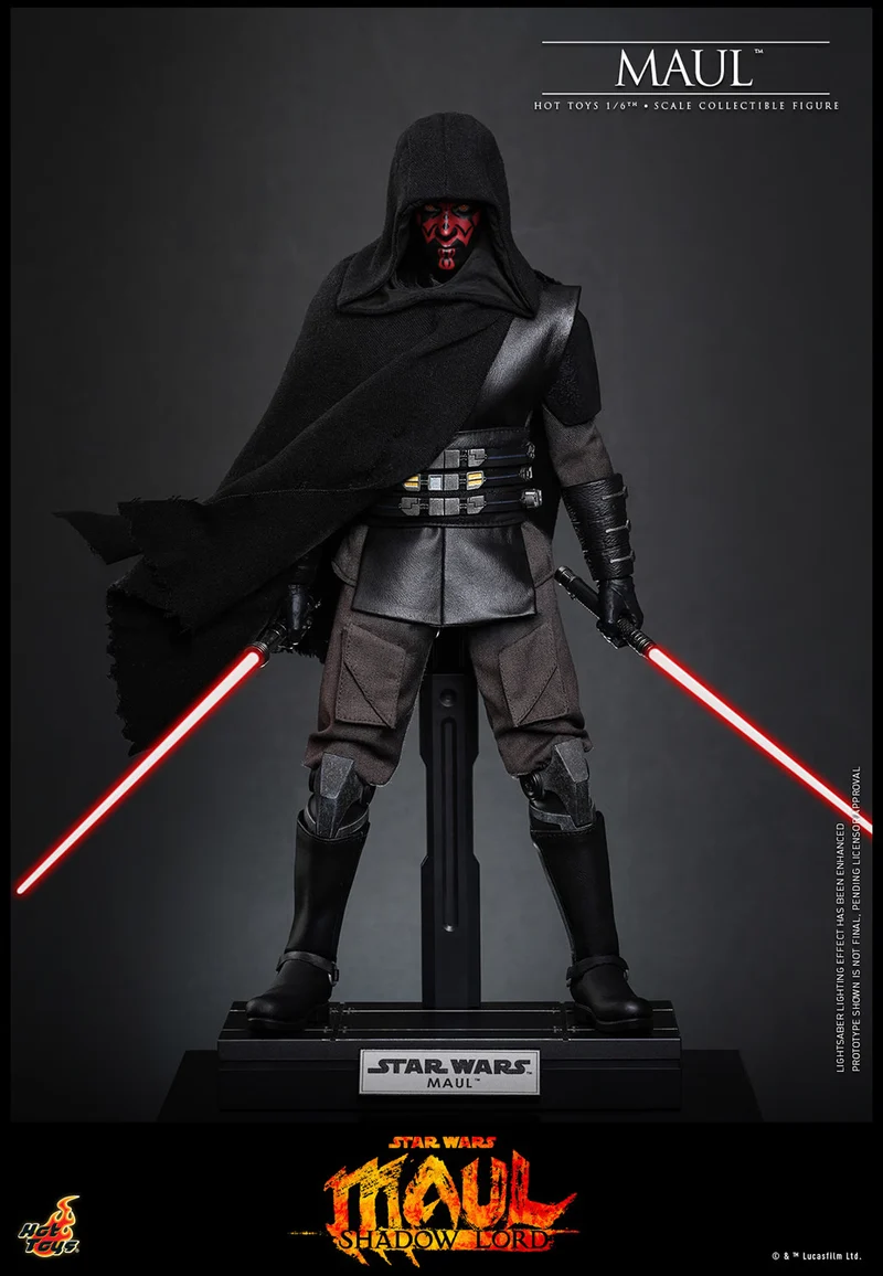 Hot Toys Movie Masterpiece Series: Star Wars Maul Shadow Lord - Maul Escala 1/6