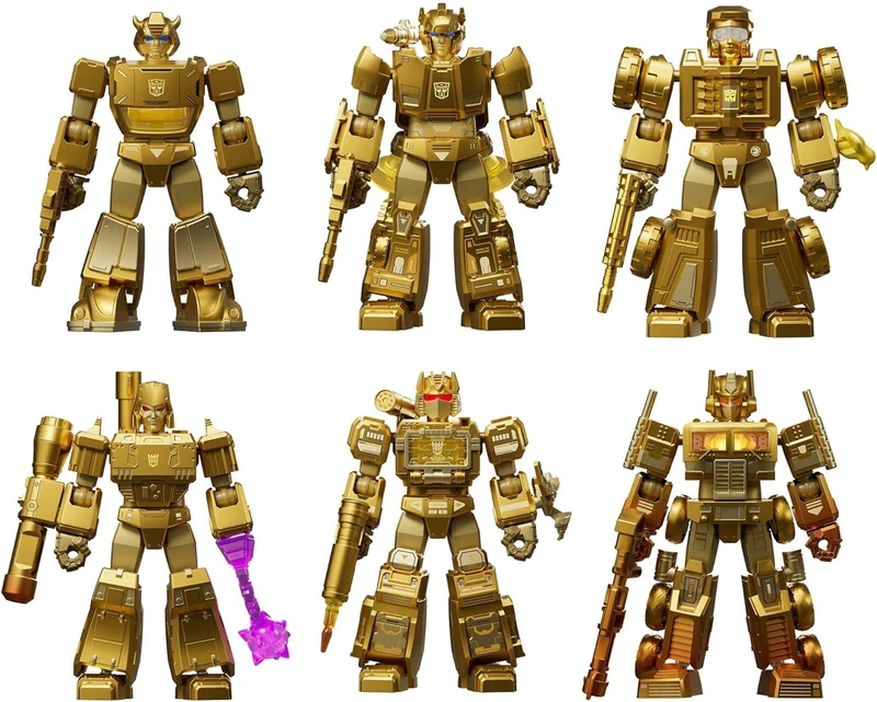 Blokees Transformers: Set Golden 2025 71192