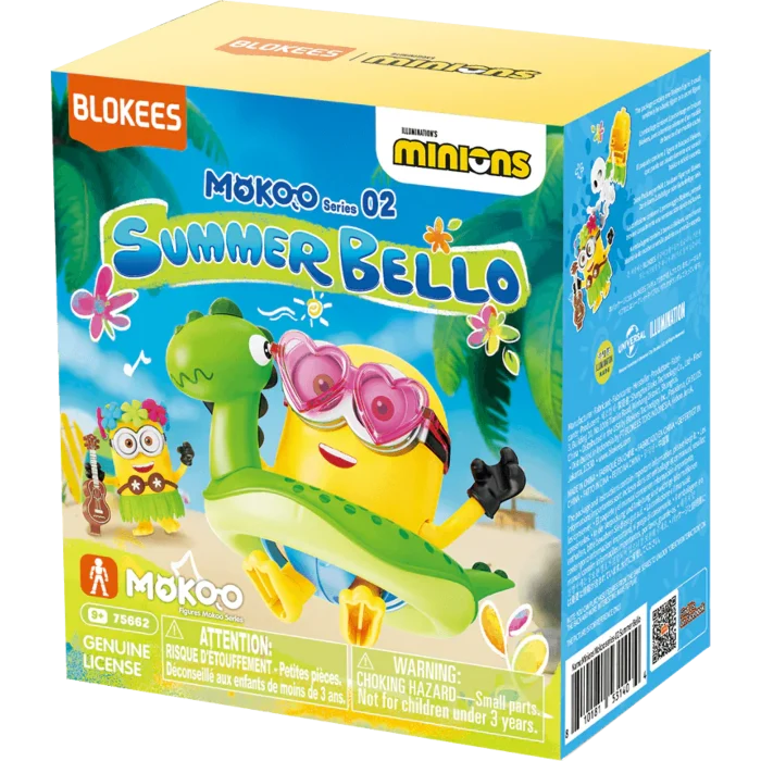 Blokees Minions Mooko: 02 Summer Bello Unitario 75662