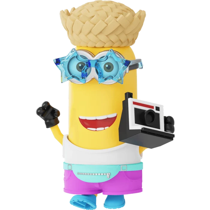 Blokees Minions Mooko: 02 Summer Bello Unitario 75662