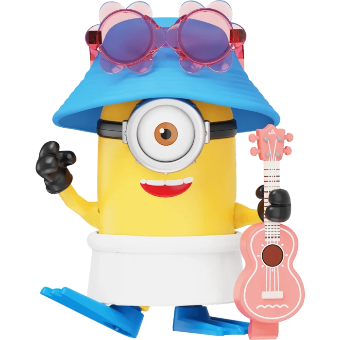 Blokees Minions Mooko: 02 Summer Bello Unitario 75662