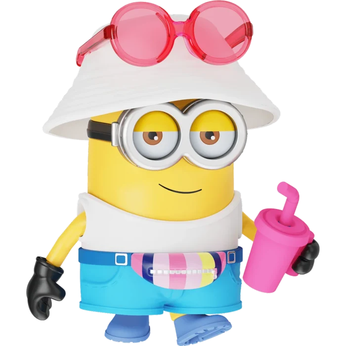 Blokees Minions Mooko: 02 Summer Bello Unitario 75662