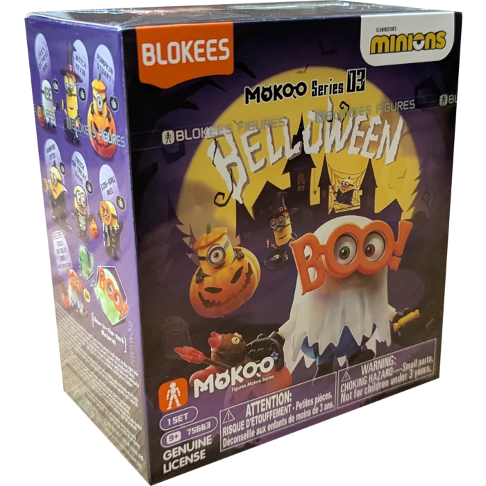 Blokees Minions Mooko: 03 Belloween Unitario 75663