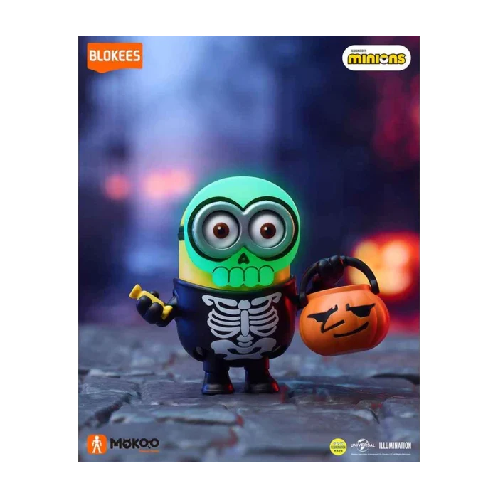 Blokees Minions Mooko: 03 Belloween Unitario 75663