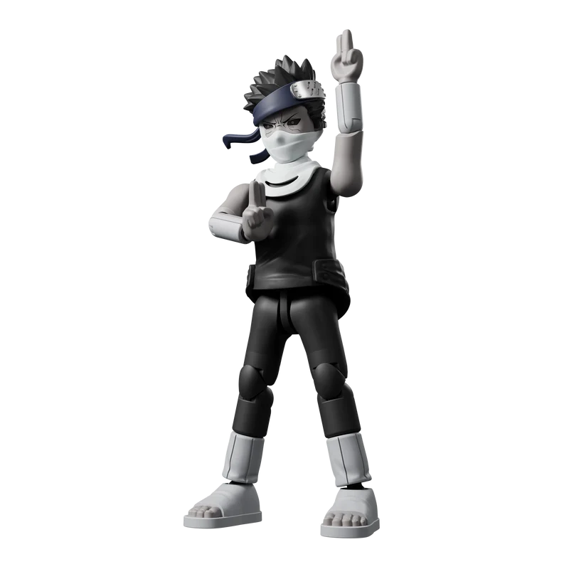 Blokees Naruto Galaxy Series: Version 04 War Begins UNITARIO 71065