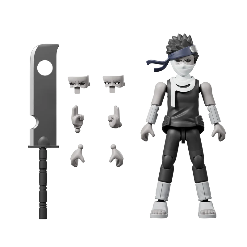 Blokees Naruto Galaxy Series: Version 04 War Begins UNITARIO 71065
