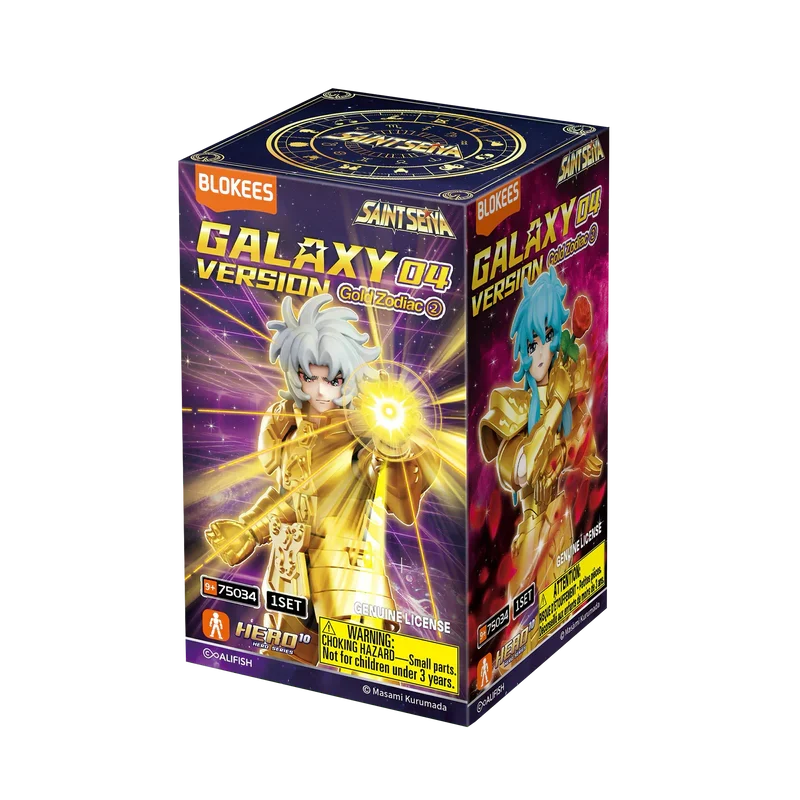 Blokees Saint Seiya Galaxy Version: Version 04 Gold Zodiac 75034