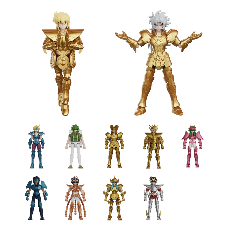 Blokees Saint Seiya Galaxy Version: Version 04 Gold Zodiac 75034