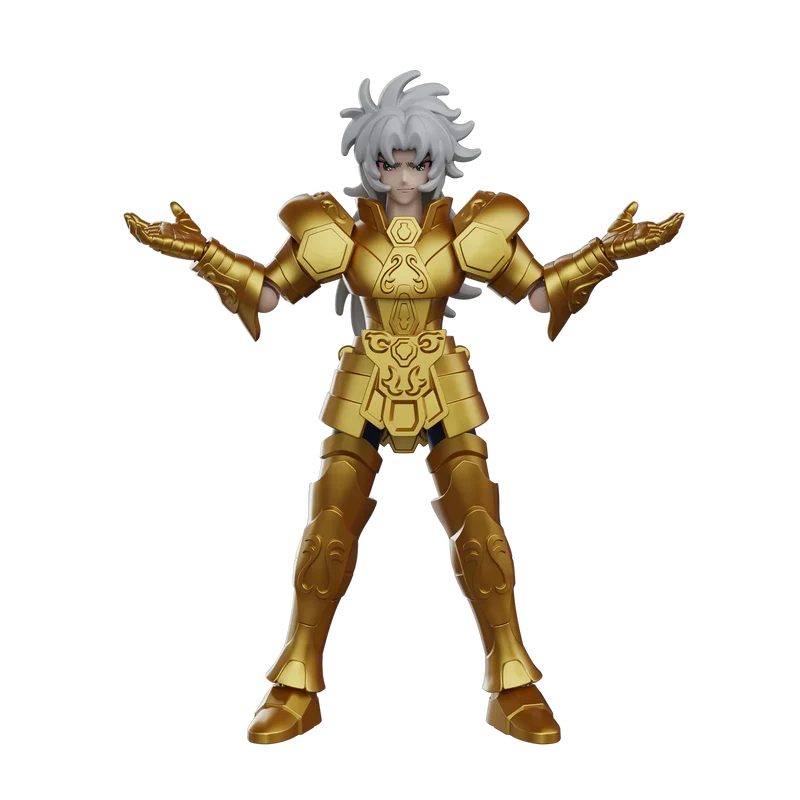 Blokees Saint Seiya Galaxy Version: Version 04 Gold Zodiac 75034