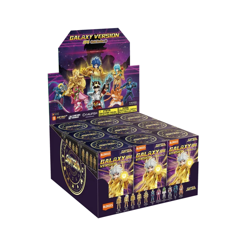 Blokees Saint Seiya Galaxy Version: Version 04 Gold Zodiac 75034