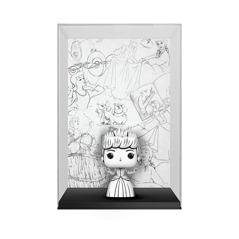 Funko Pop Cover: Disney - Cenicienta Sketched