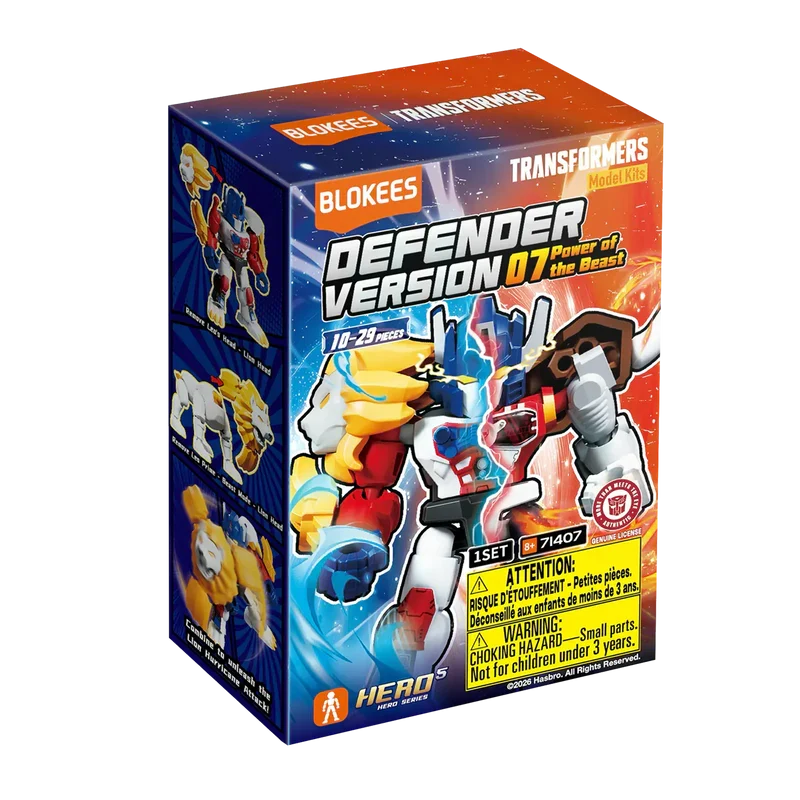 Blokees Transformers Defender Version: Leo Prime+G1 71407