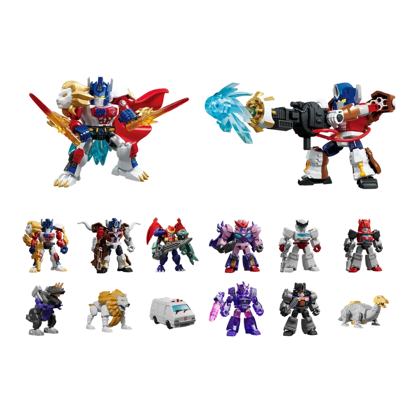 Blokees Transformers Defender Version: Leo Prime+G1 71407