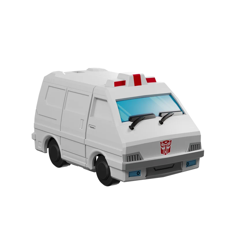 Blokees Transformers Defender Version: Leo Prime+G1 71407