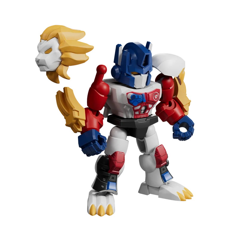 Blokees Transformers Defender Version: Leo Prime+G1 71407