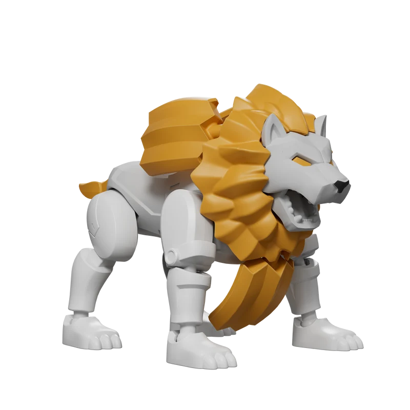 Blokees Transformers Defender Version: Leo Prime+G1 71407