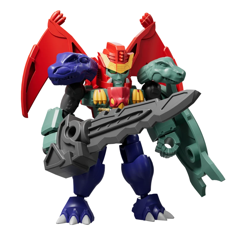 Blokees Transformers Defender Version: Leo Prime+G1 71407