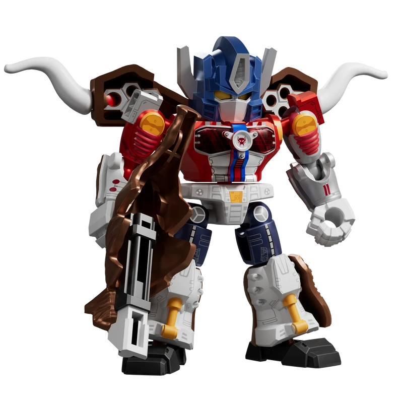 Blokees Transformers Defender Version: Leo Prime+G1 71407