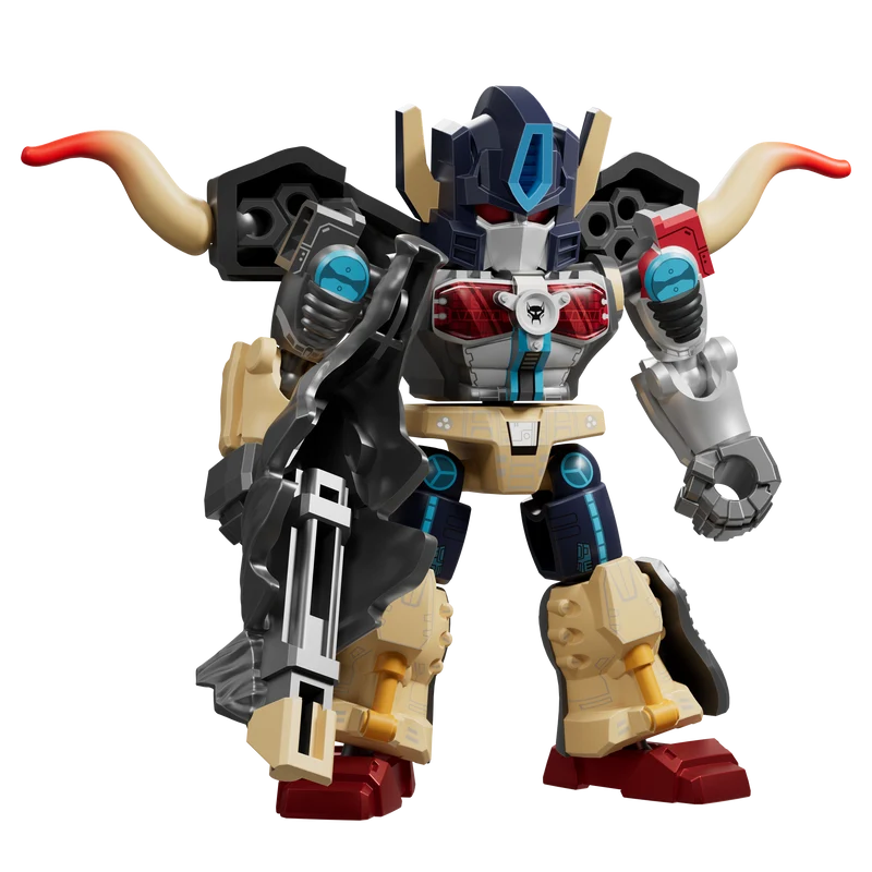 Blokees Transformers Defender Version: Leo Prime+G1 71407