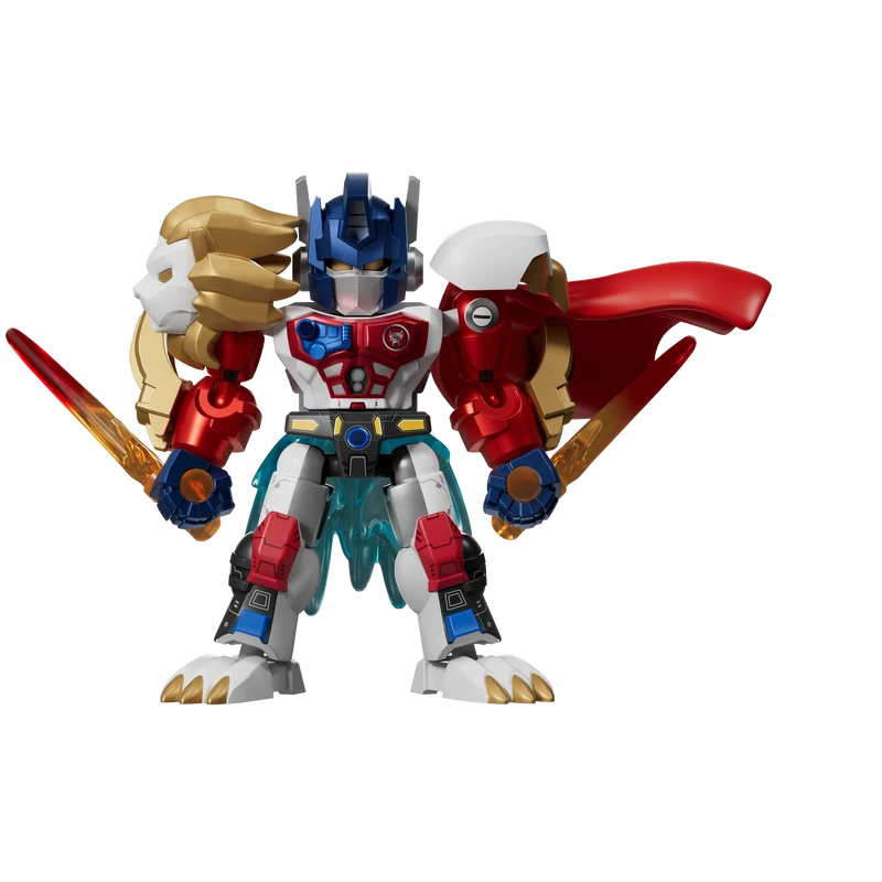 Blokees Transformers Defender Version: Leo Prime+G1 71407
