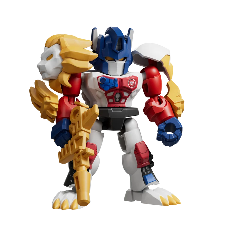 Blokees Transformers Defender Version: Leo Prime+G1 71407