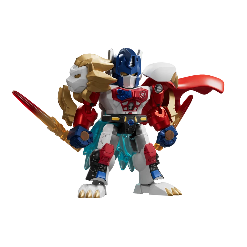 Blokees Transformers Defender Version: Leo Prime+G1 71407