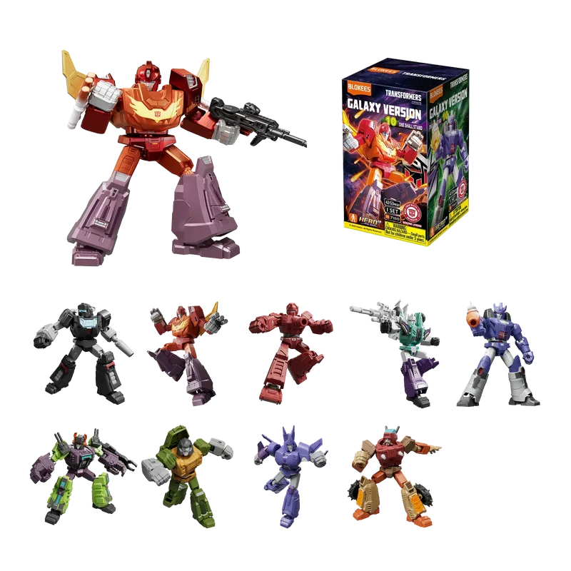 Blokees Transformers Galaxy Series: Transformers Galaxy Version 10 One Shall Stand UNITARIO 71110