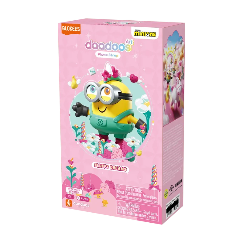 Blokees Minions Daadoos Art Series: Minions Daadoos Art Series 01 Fluffy Dreams UNITARIO 75911
